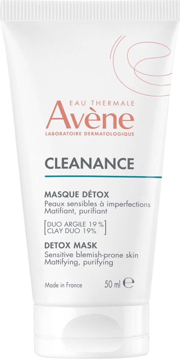 Goedkoopste Avène Cleanance Detox Masker