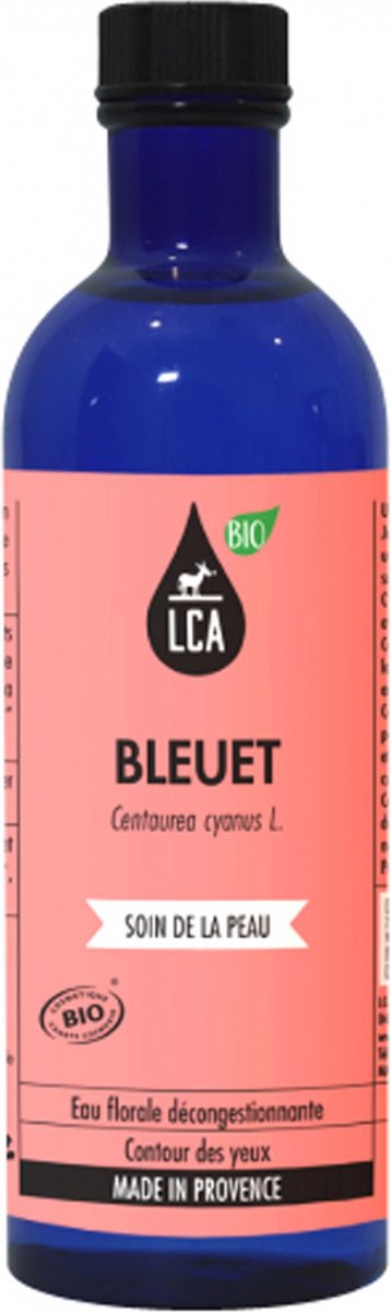 LCA Biologisch Korenbloem Bloemenwater 200 ml