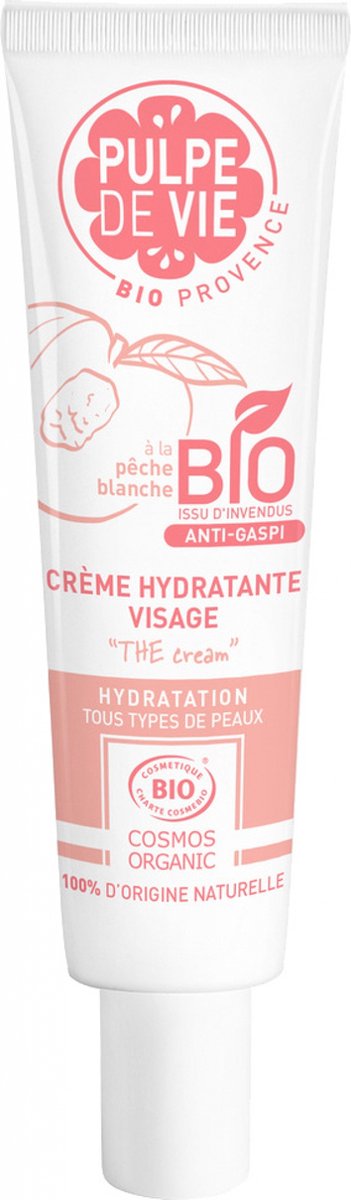 Pulpe de Vie The Cream Bio Hydraterende Gezichtscrème 40 ml