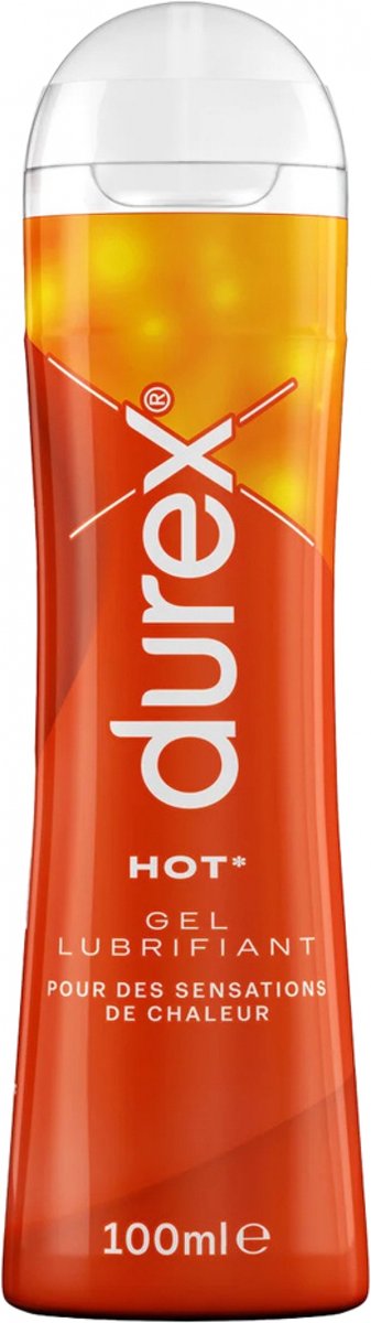 Goedkoopste DUREX Glijmiddel Gel Heet Glijmiddel op waterbasis - 100 ml