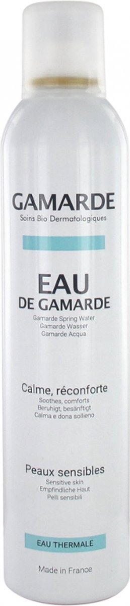 Gamarde Organic Cosmetics: Cleansing Thermal Water Spray With Minerals And