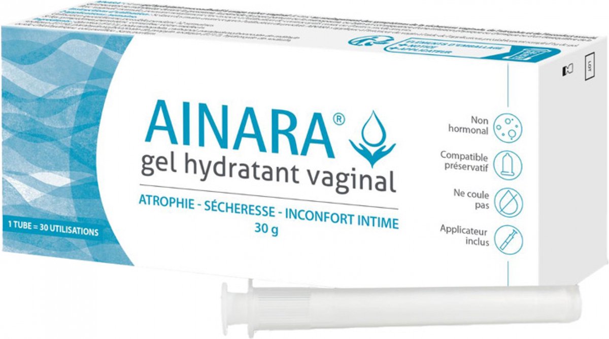 Goedkoopste Effik Ainara Vaginale Hydraterende Gel 30 g