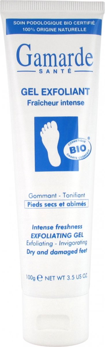 Goedkoopste Gamarde Biologische Exfoliërende Gel Voor Droge en Beschadigde Voeten 100 g