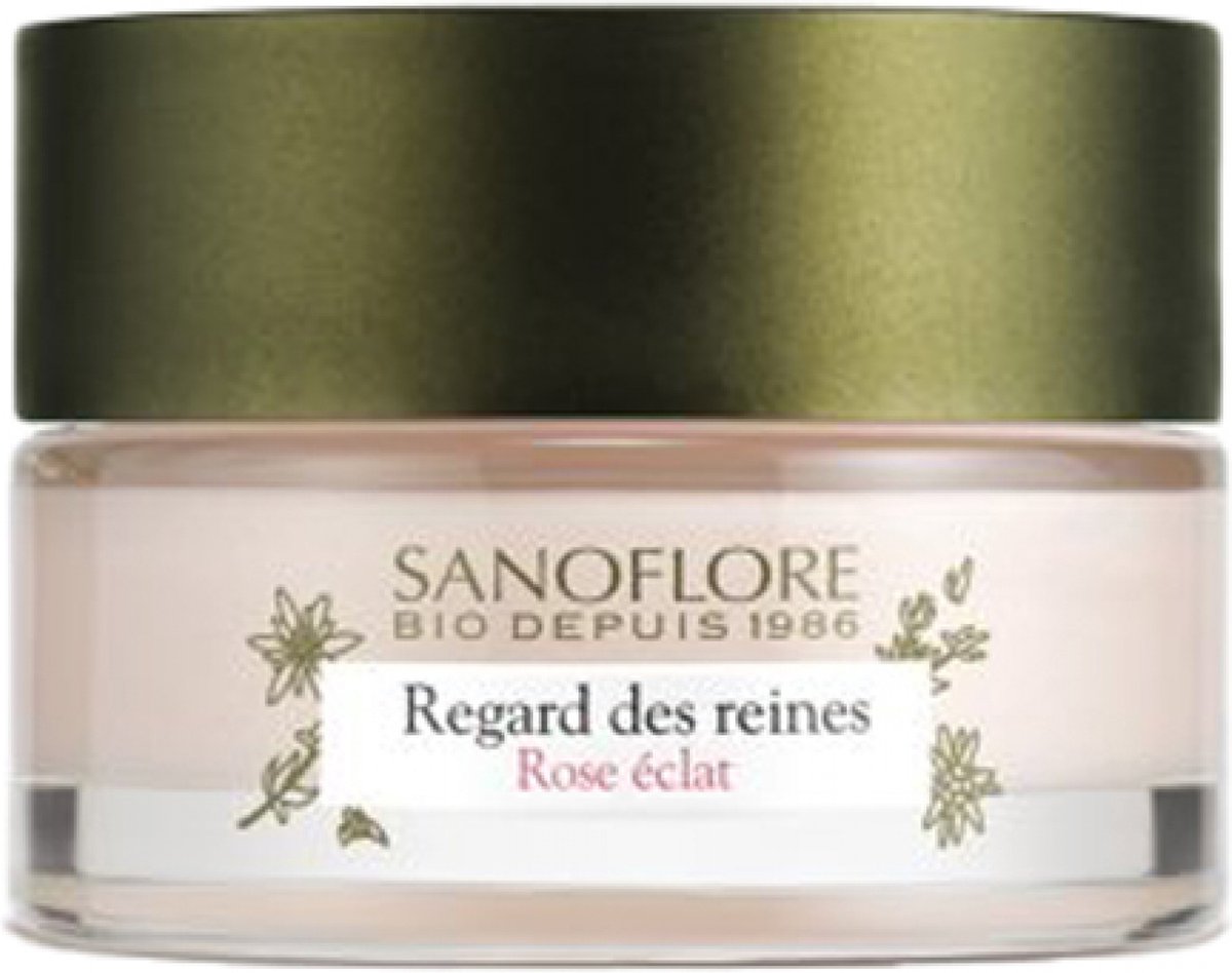 Goedkoopste Sanoflore Regard des Reines Rose Radiance Organic 15 ml