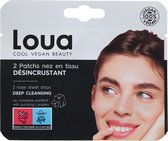Loua Scrubbing Nose Patch 2 Patches 5 ml
