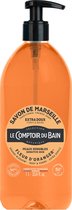Le Comptoir du Bain Traditionele Marseille Zeep Oranjebloesem 1 L