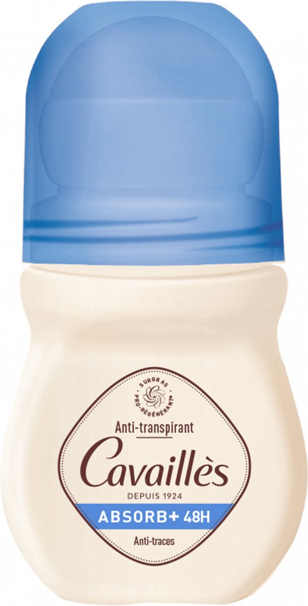 Goedkoopste Rogé Cavaillès Absorb 48H Anti-Sporen Deodorant Roll-On 50 ml