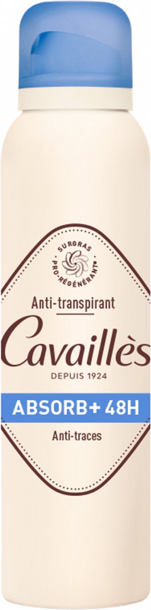 Goedkoopste Rogé Cavaillès Absorb 48H Anti-Sporen Deodorant Spray 150 ml