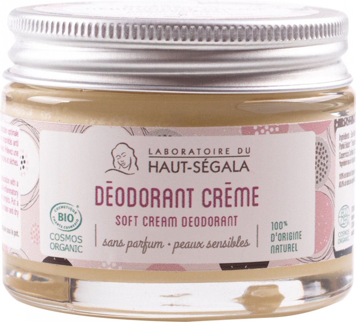 Goedkoopste Laboratoire du Haut-Ségala Bio Geurvrije Crème Deodorant 50 g