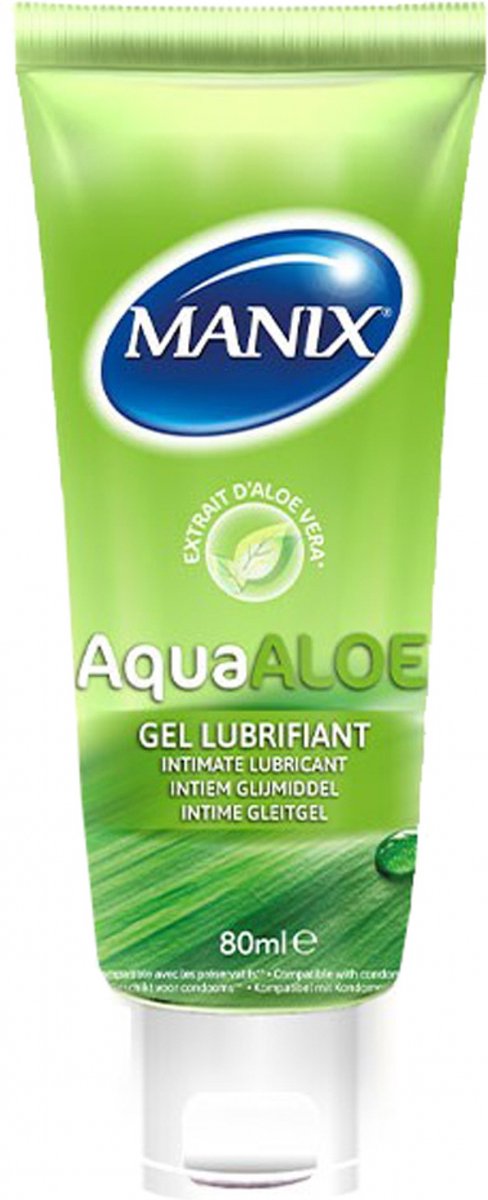 Goedkoopste Manix Aqua Aloe Sensitive Glijgel 80 ml