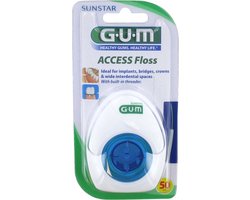 GUM Access Floss Tandzijde - 50 - 50 stuks