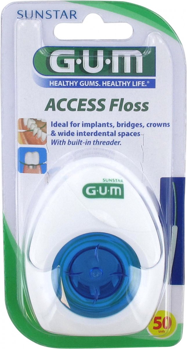 Goedkoopste GUM Access Floss Tandzijde - 50 stuks