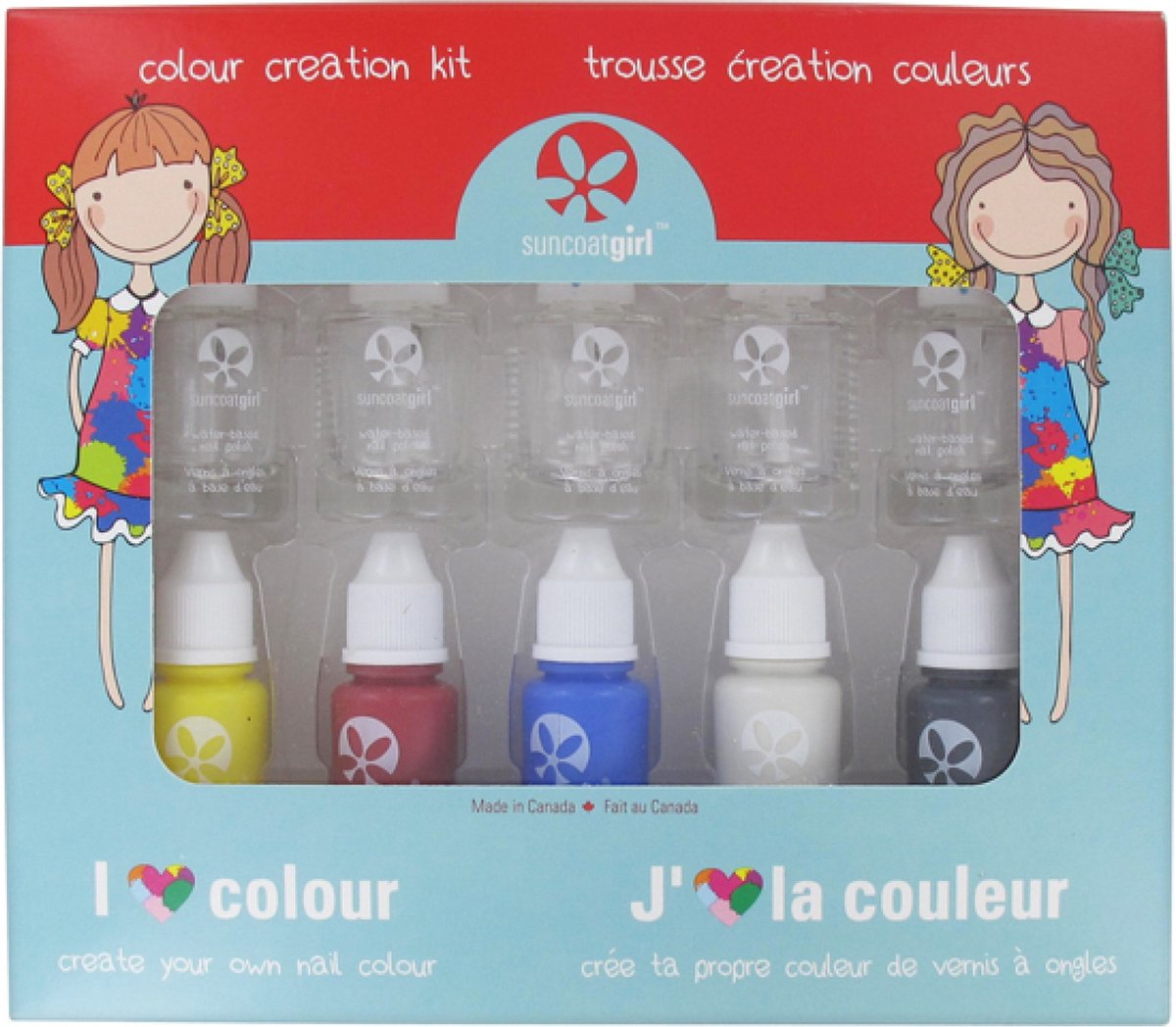 Goedkoopste Suncoat Suncoatgirl Kleurencreatie kit