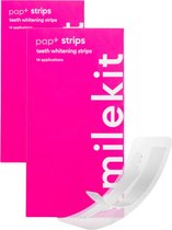 Smilekit PAP+ Whitening Strips - Thuis tanden bleken 100% veilig - tanden bleekstrips- Zonder Peroxide