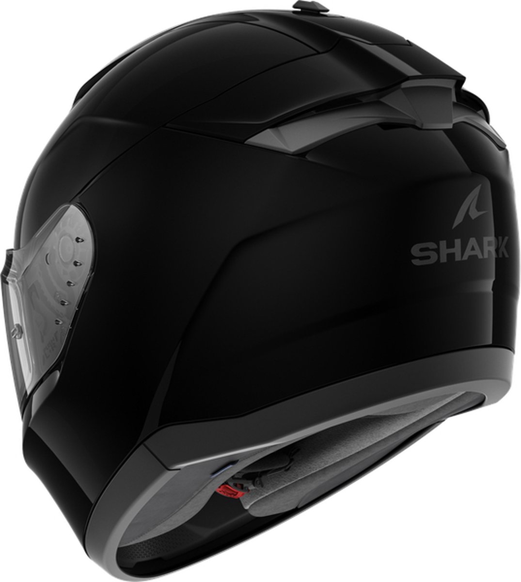 Shark Ridill 2 Blank Zwart BLK Integraalhelm - Maat M - Helm – foto 7