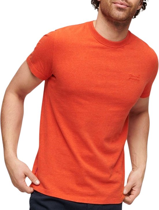 Superdry Tshirt Homme Coton Bio Vintage Logo Brodé T-shirt