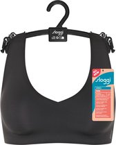 sloggi ZERO Feel 2.0 Bralette Dames Beha - Zwart - Maat L