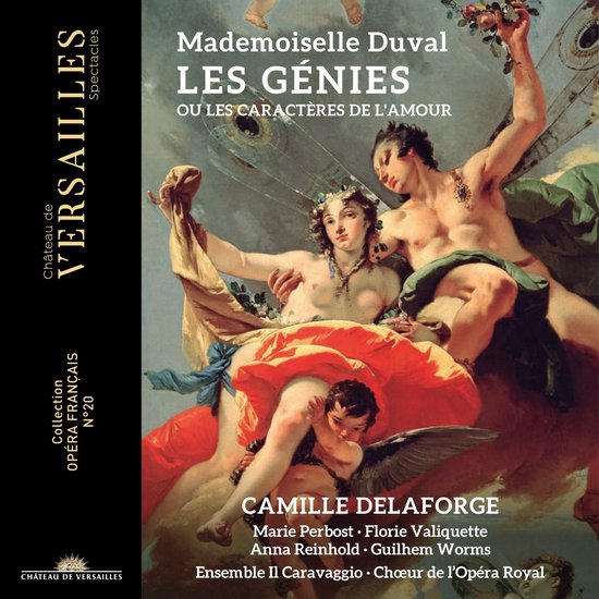 Camille Delaforge, Marie Perbost, Florie Valiquette - Mademoiselle Duval: Les Génies Ou Les Caractères De l'Amour (2 CD)