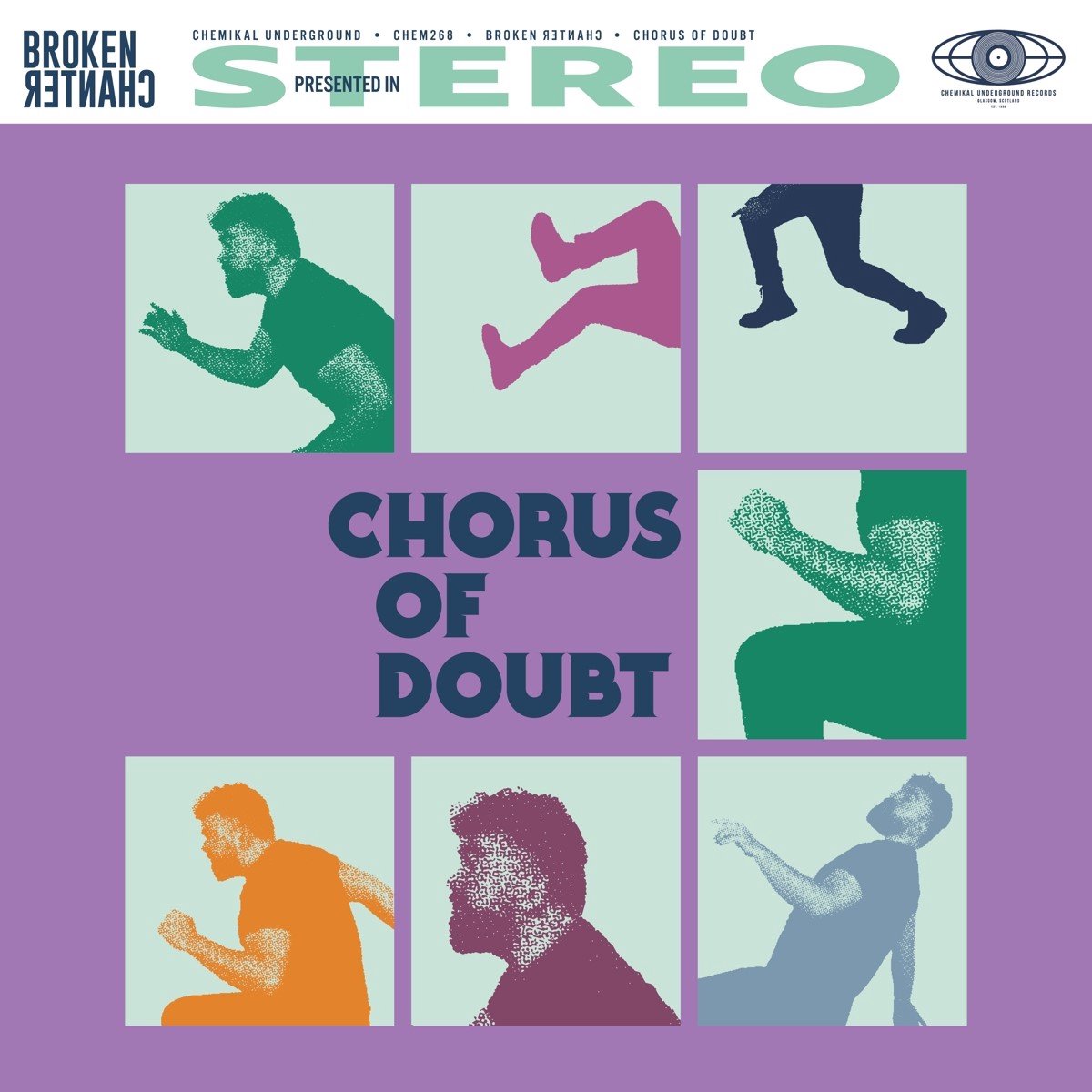Broken Chanter - Chorus of Doubt (Monorail exclusive) (LP) (Coloured Vinyl)