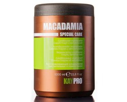 Macadamia KayPro Conditioner Voor Fijn Droog haar 1000 ml – Met Olie - Professionele Haarverzorging – Conditioner voor Fijn, Droog en Beschadigd Haar