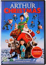 Arthurs JulegaverAs/Arthur Christmas DVD