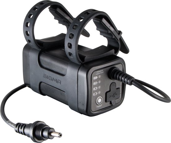 Sigma Buster 2000 HL K-set - Koplamp Fiets - LED - 2000 Lumen - Li-ion accu - Zwart — afbeelding 4