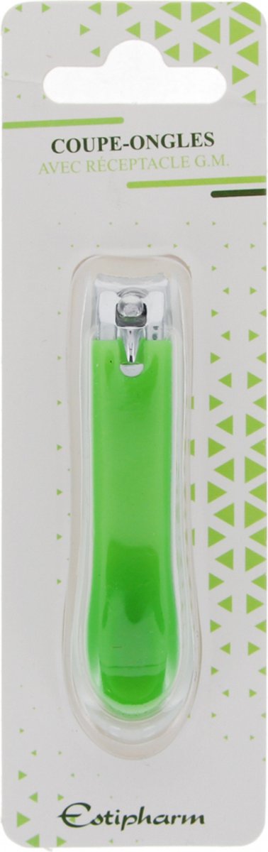 Estipharm Nagelknipper met Opbergbakje Groot Model