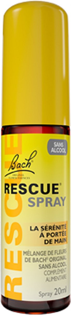 Goedkoopste Rescue Bach Alcoholvrije Spray 20 ml