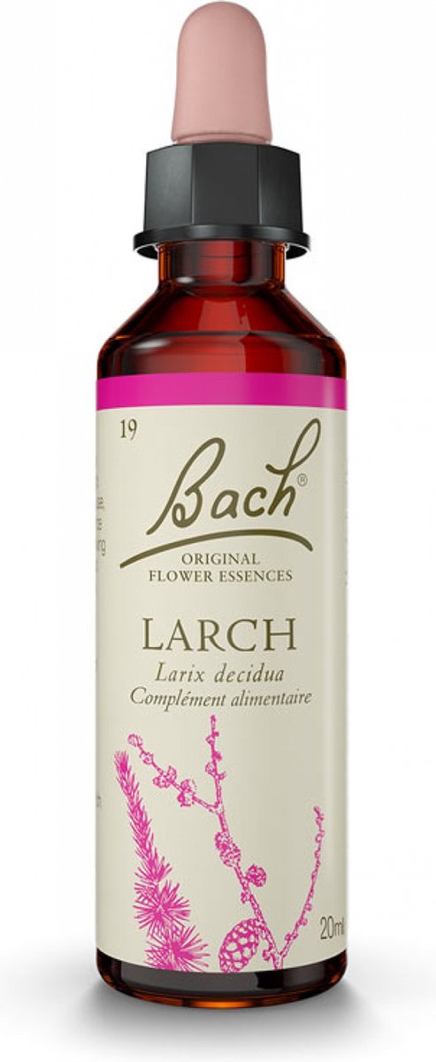 Goedkoopste Fleurs de Bach Original Lariks 20 ml