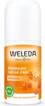 Bol.com WELEDA - 24H Roll-On Deodorant - Duindoorn - 50ml - 100% natuurlijk aanbieding