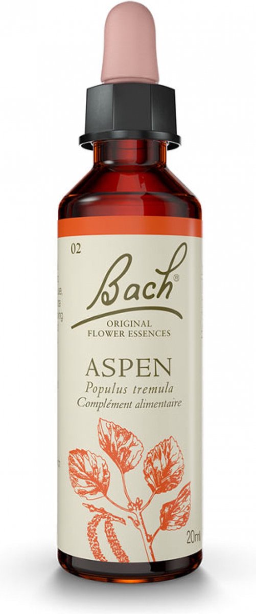 Goedkoopste Fleurs de Bach Original Aspen 20 ml