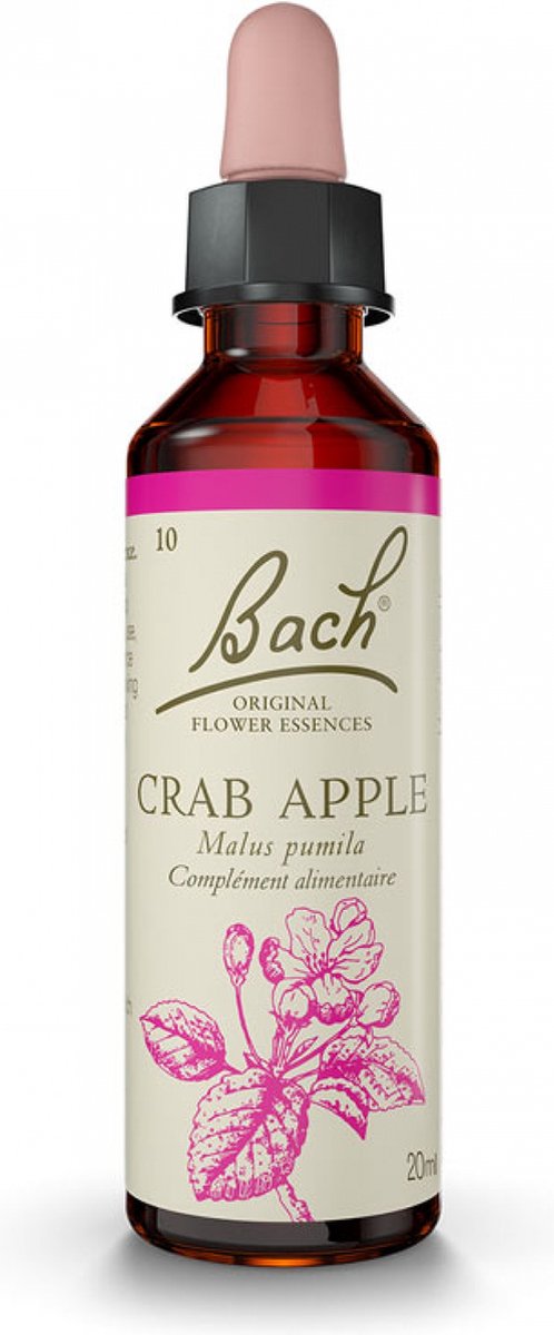 Goedkoopste Fleurs de Bach Original Krabappel 20 ml