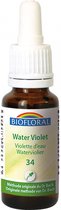 Biofloral Bach Bloesemremedies 34 Water Violet Bio 20 ml