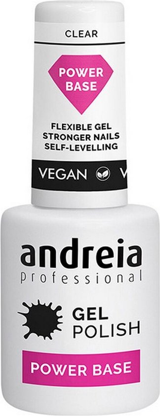 Andreia Semi-Permanent Gel Nagellack Farbe 307 Lila – 10,5 Ml, Bis Zu 4 Wochen Haltbar, Für LED/UV-Lampen