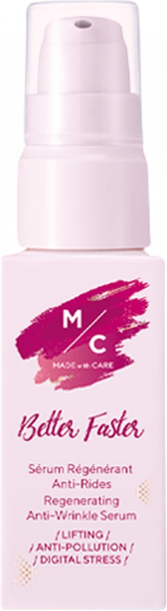 MADE With CARE Better Faster Anti-Wrinkle Regenerating Serum 30 ml
