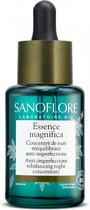 Sanoflore Essence Magnifica Organic Balancing Botanical Night Concentrate 30 ml