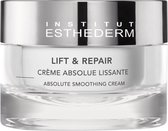 Institut Esthederm - Lift And Repair Absolute Smoothing Cream - Vyhlazující krém pro rozjasnění pleti
