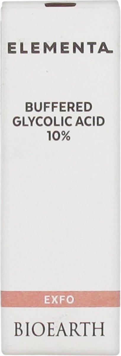 Bioearth Elementa Exfo Glycolzuurconcentraat 10% 15 ml