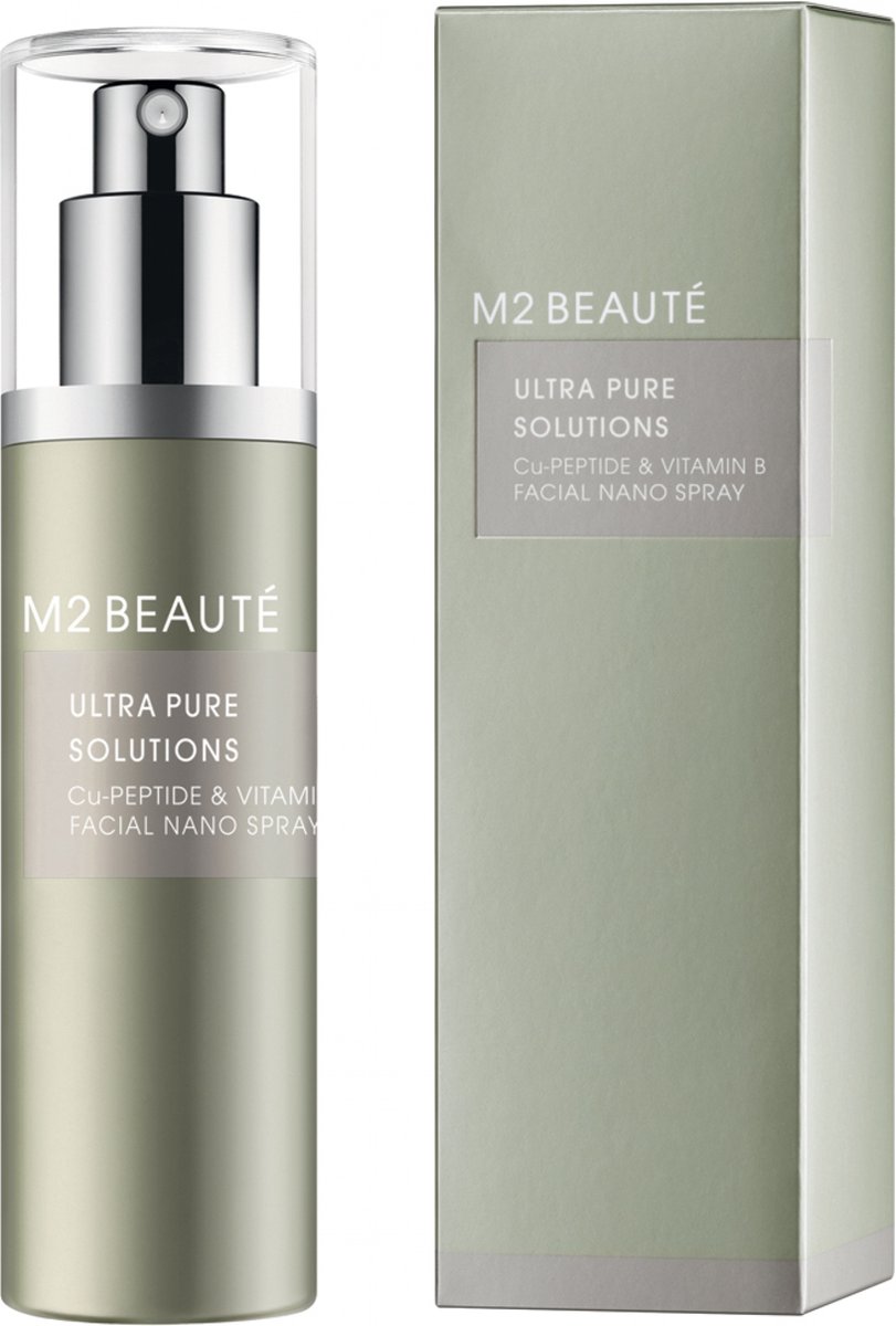 Goedkoopste M2 Beauté - Cu-Peptide & Vitamin Facial Nano Spray - 75 ml