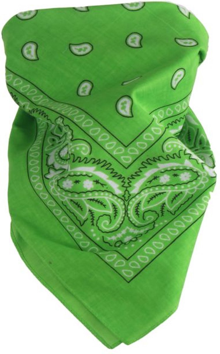 BOUBONI 6 Pack 100% Katoen Bandana Paisley Bandanas Hoofd Ccarf Hoofdband Halsdoek Sjaal Zakdoek voor Vrouwen Mannen, Warme Kleur, 22x22 inches