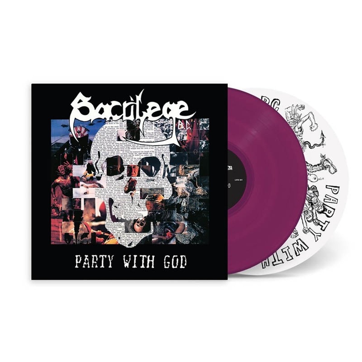 Sacrilege B.C. - Party With God (2 LP) (Coloured Vinyl) (Limited Edition)
