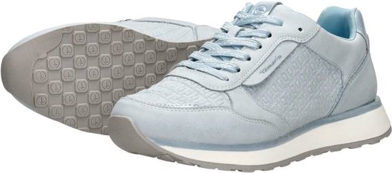 Tamaris Baskets pour femmes Low Baskets pour femmes basses - bleu clair - Taille 37
