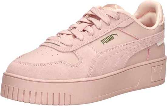 PUMA Carina Street SD Baskets pour femmes pour femme - Quartz rose - Quartz rose - PUMA Or - Taille 37