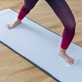 Serviettes de sport - Serviettes de sport de Yoga et de Fitness - Antidérapante - Blauw clair - Lavable - Absorbante - Séchage rapide - Doux - 60 x 180 x 0 cm