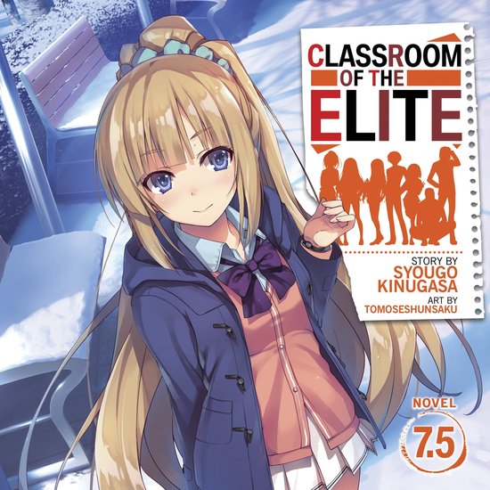 Classroom of the Elite (Light Novel) Vol. 7.5 - cover