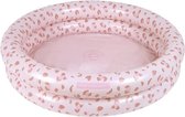Swim Essentials Opblaasbaar Zwembad - Baby & Kinder Zwembad - Old Pink Panterprint - Ø 100 cm