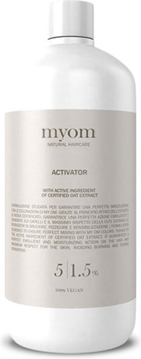 MYOM – Activator 5 vol. 1,5% 1000ML