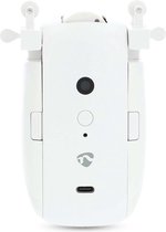 Nedis SmartLife Gordijnrobot - I Rail / U Rail - Gordijnen - Batterij Gevoed / USB Gevoed - 4000 mAh - Bluetooth - Wit