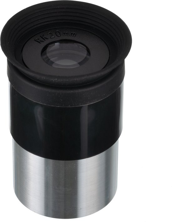 Foto: Bresser oculair k 20mm 1 25 voor telescopen met rubberen oogschelp