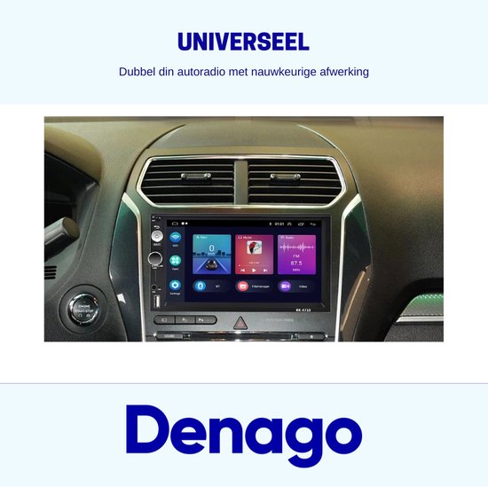 Denago 918 | Autoradio 2 din | android 8.1